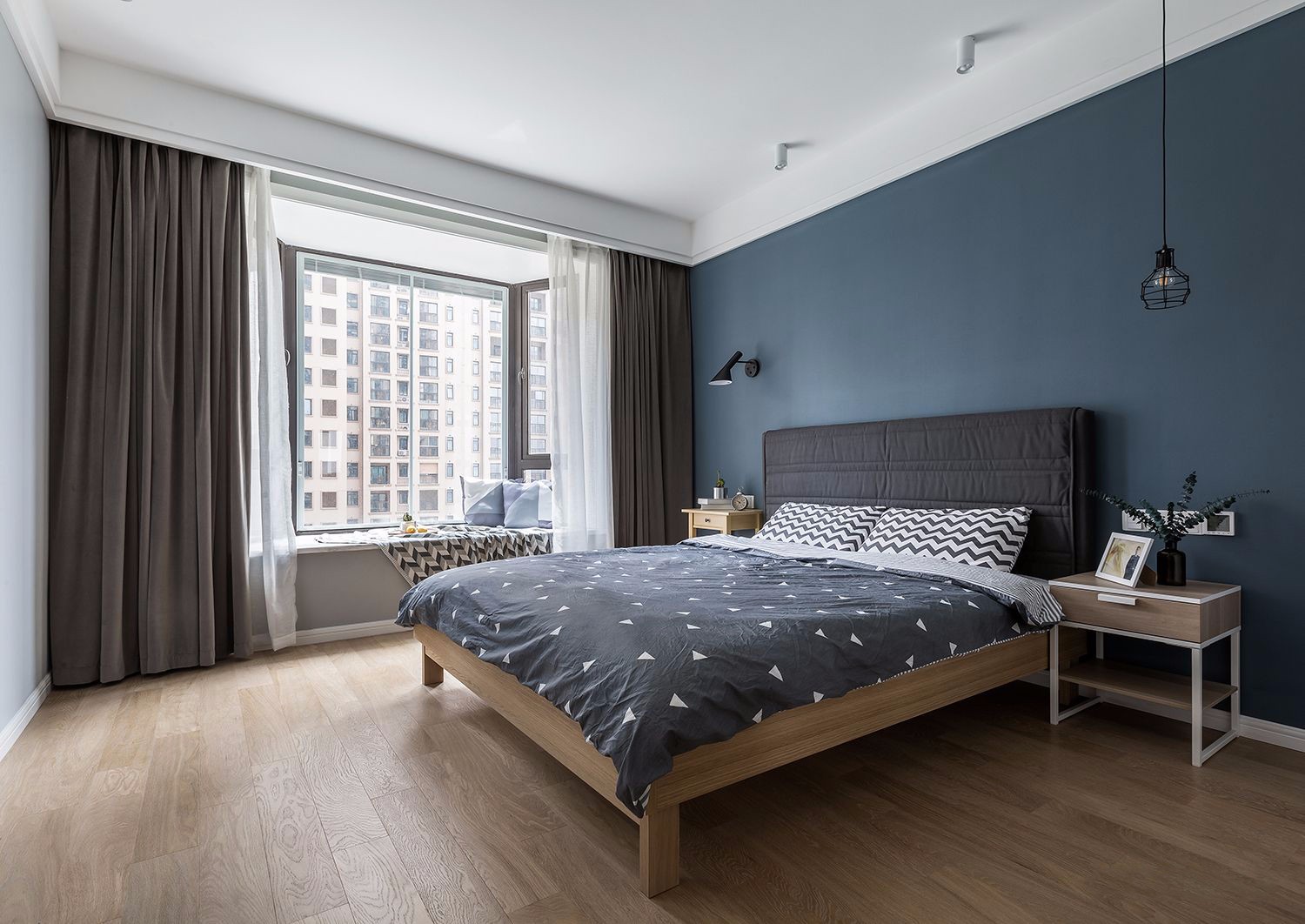 120m²北欧风格家装案例