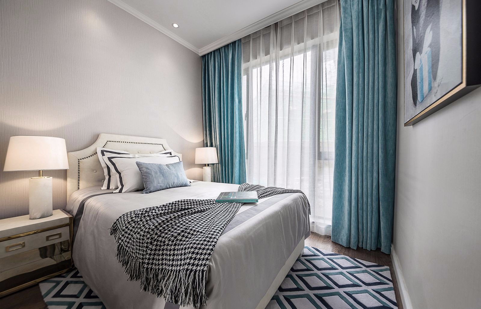 160m²法式风格家装案例