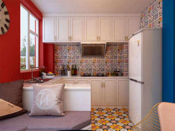 120m²平北欧风格家装案例