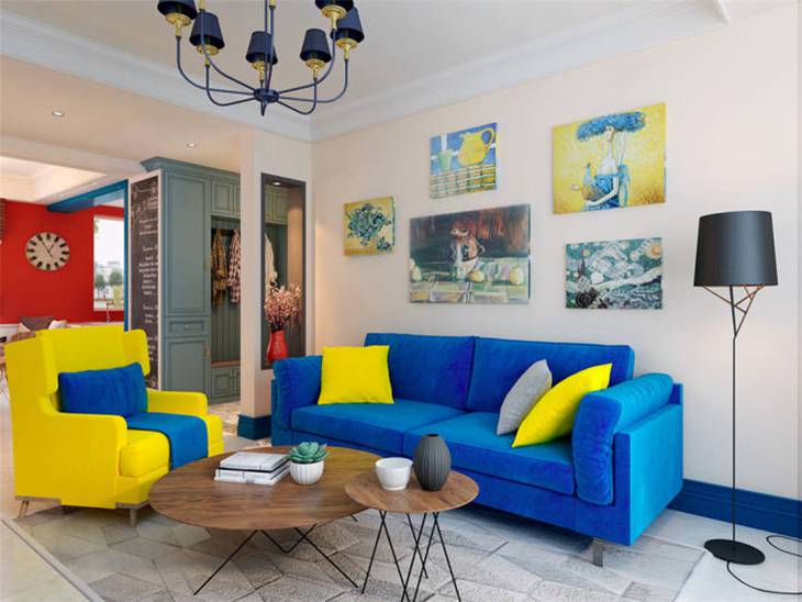 120m²平北欧风格家装案例