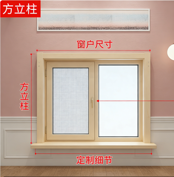 窗户设计卧室窗户定制